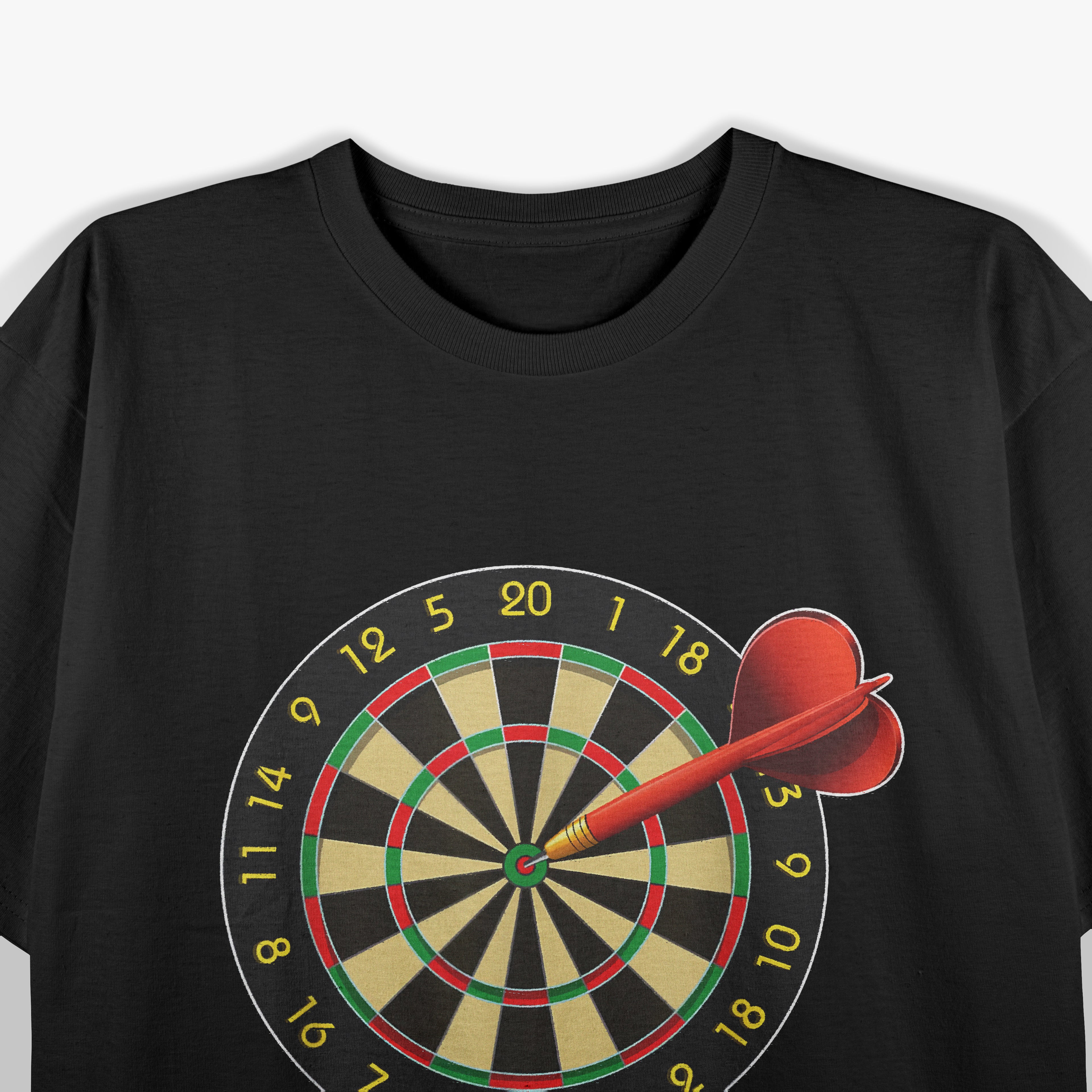 I'd Hit That Dart Darts Dartboard T-Shirt