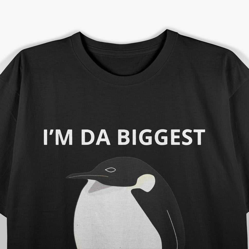 I'M BIGGEST BIRD Meme Enthusiasts for Bird Lover T-Shirt