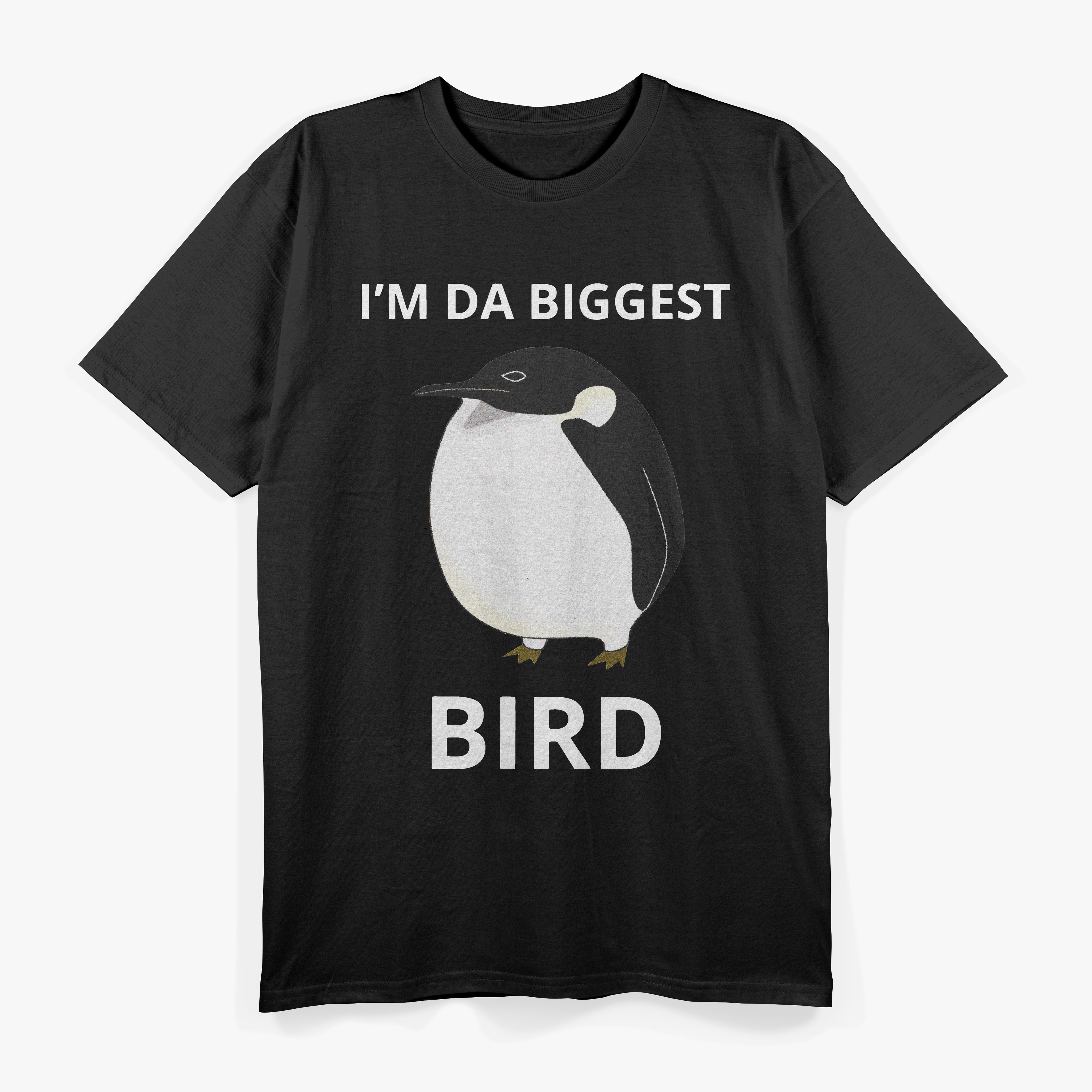 I'M BIGGEST BIRD Meme Enthusiasts for Bird Lover T-Shirt