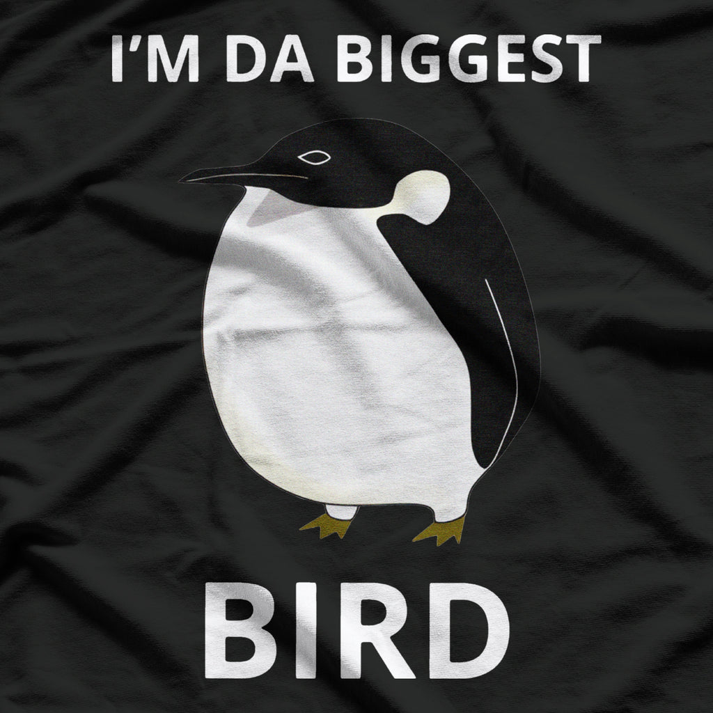 I'M BIGGEST BIRD Meme Enthusiasts for Bird Lover T-Shirt