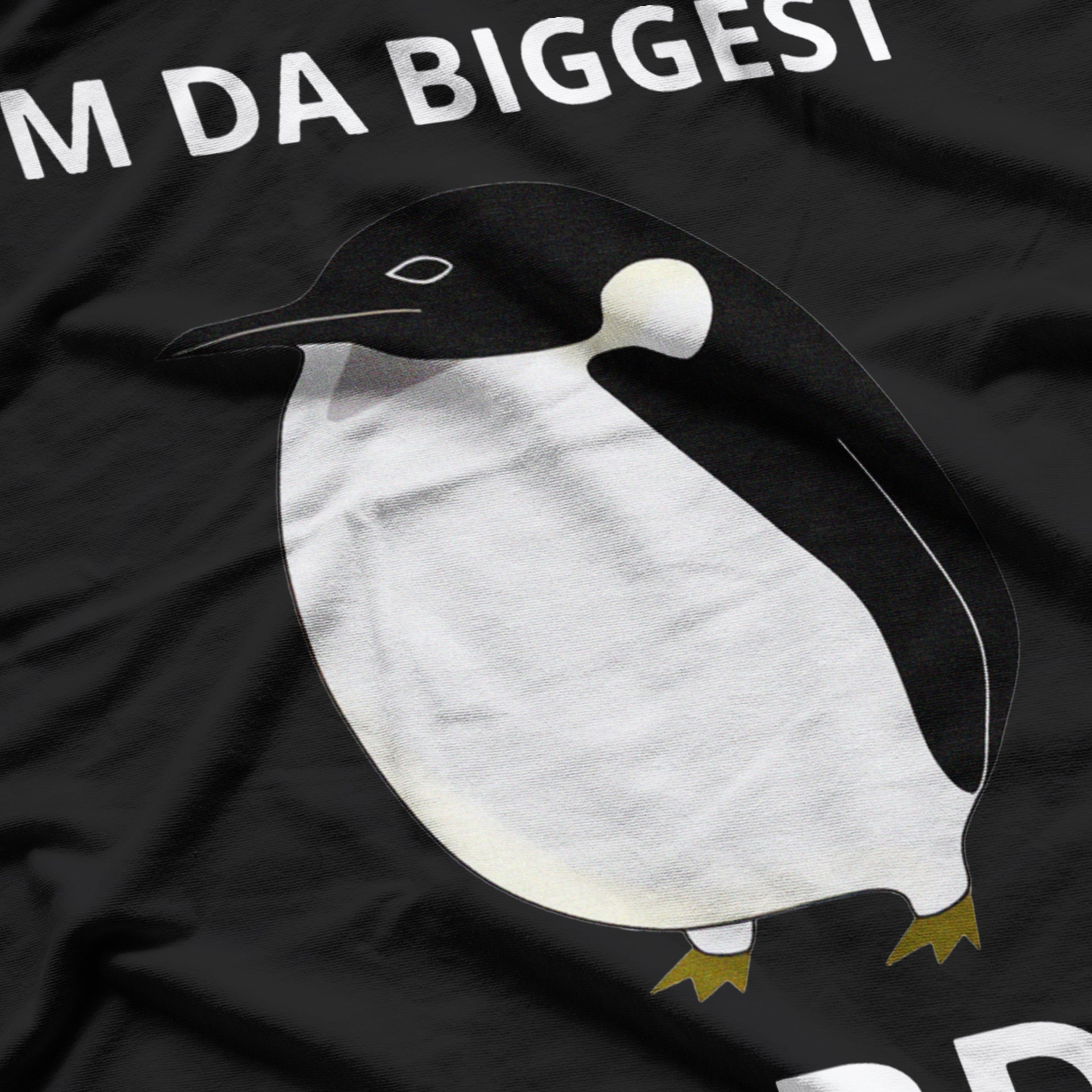 I'M BIGGEST BIRD Meme Enthusiasts for Bird Lover T-Shirt