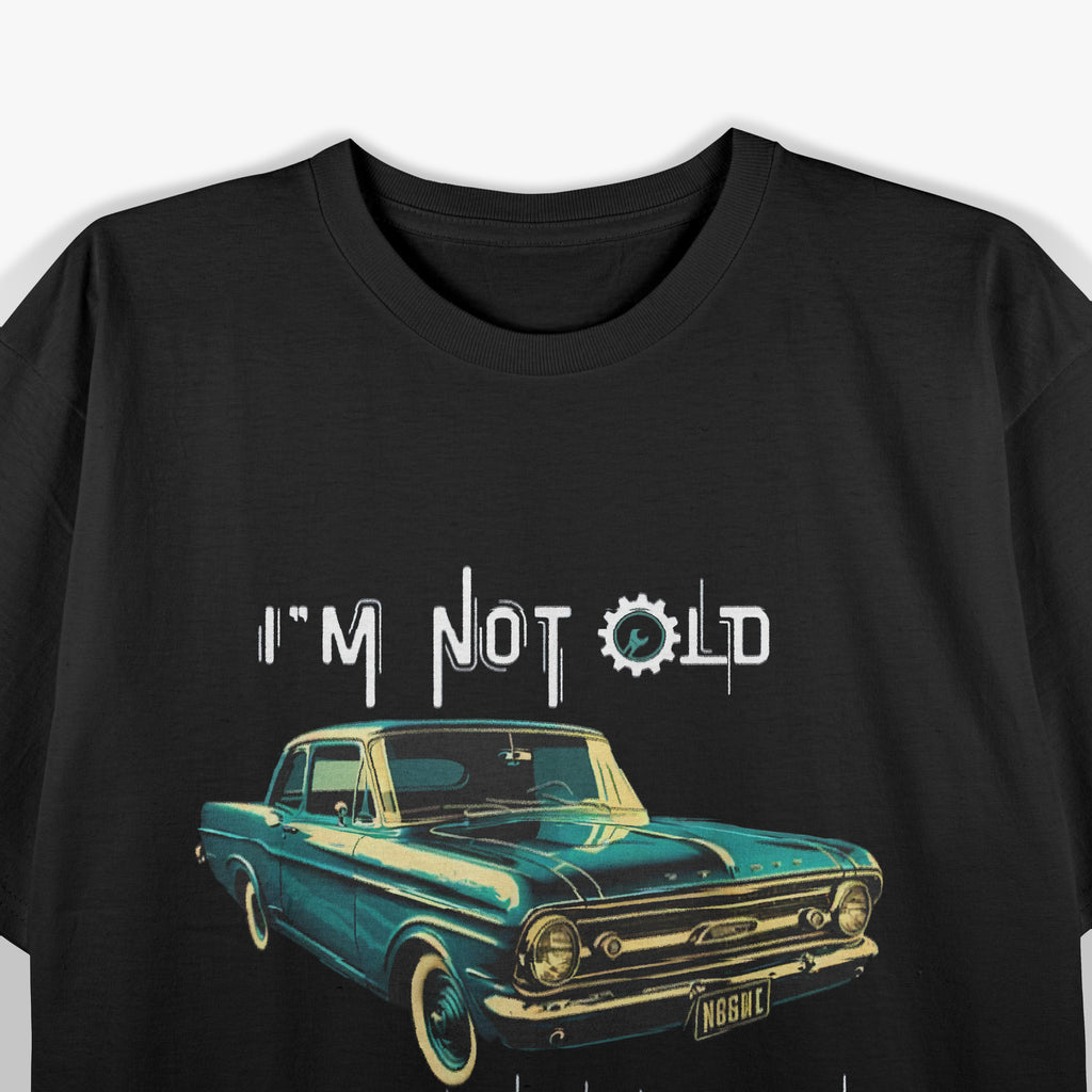 I'm Not Old I'm Classic Retro Truck Distressed T-Shirt