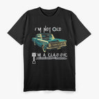 I'm Not Old I'm Classic Retro Truck Distressed T-Shirt