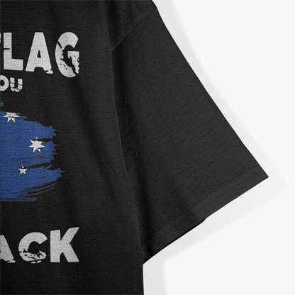 If This Flag Offends You, I'll Help You Pack! T-Shirt