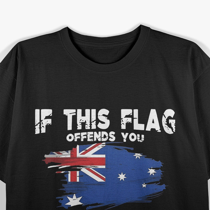 If This Flag Offends You, I'll Help You Pack! T-Shirt