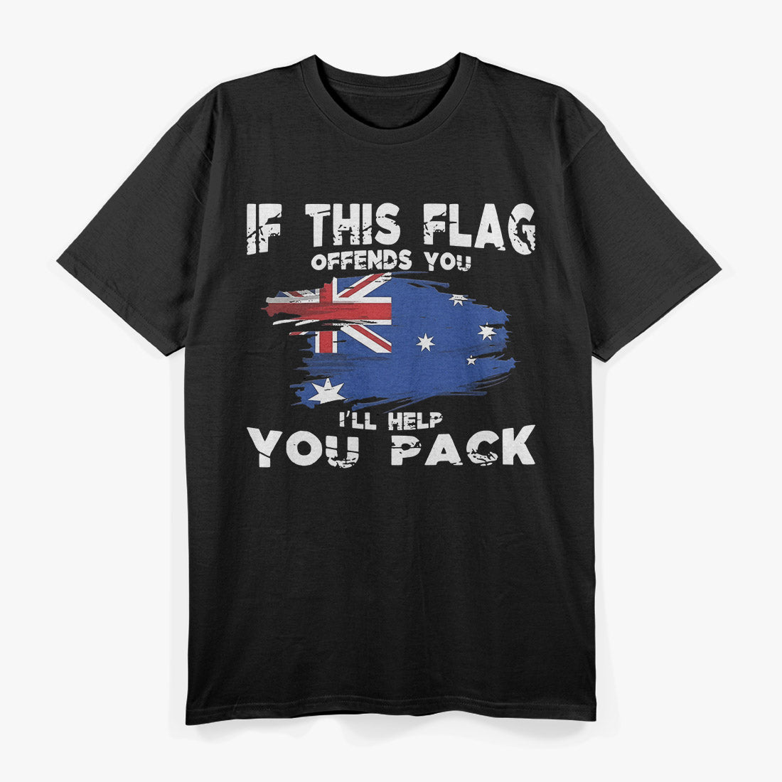 If This Flag Offends You, I'll Help You Pack! T-Shirt