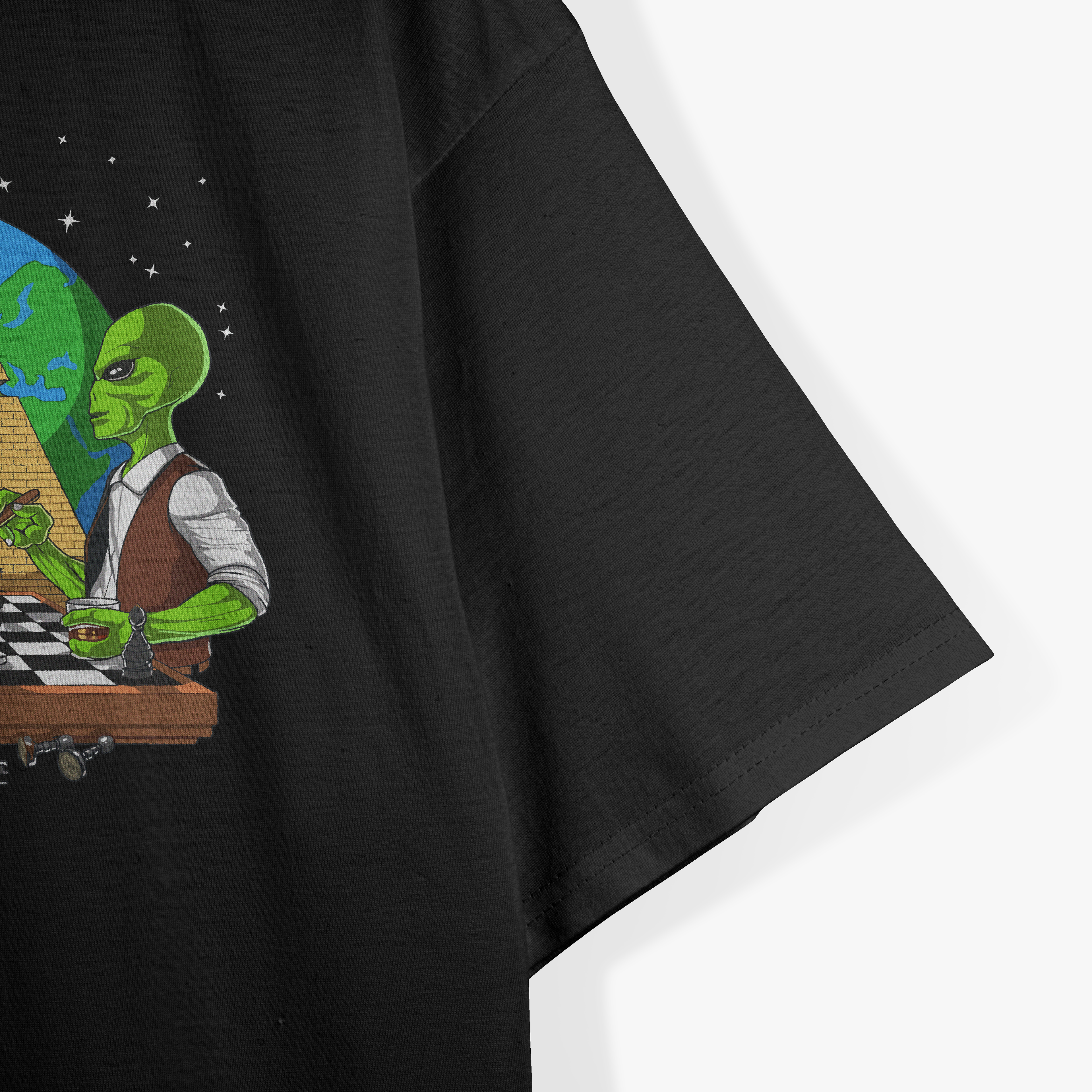 Alien Illuminati Conspiracy Theory All Seeing Eye Aliens T-Shirt