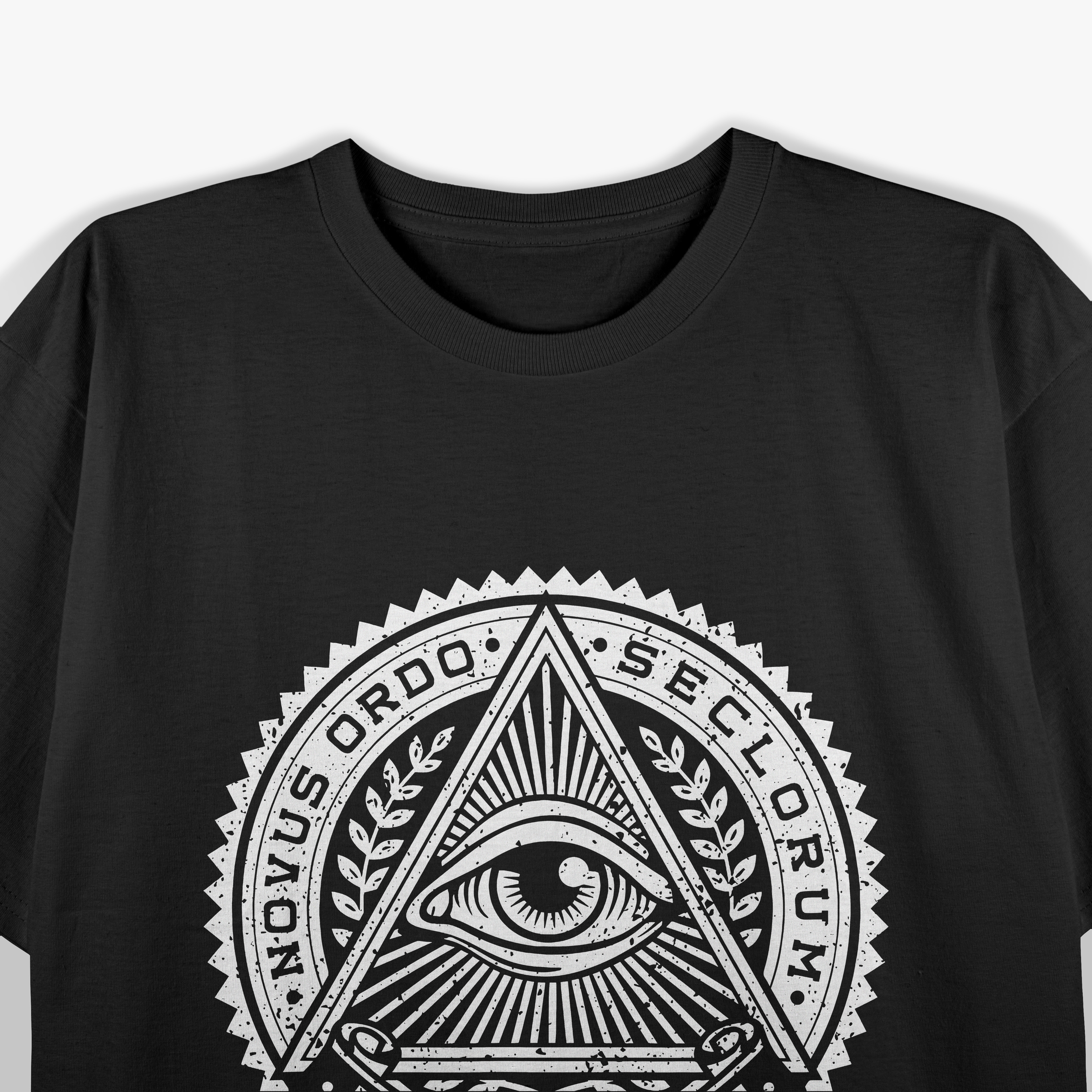 Illuminati Secret Novus All-Seeing Eye T-Shirt