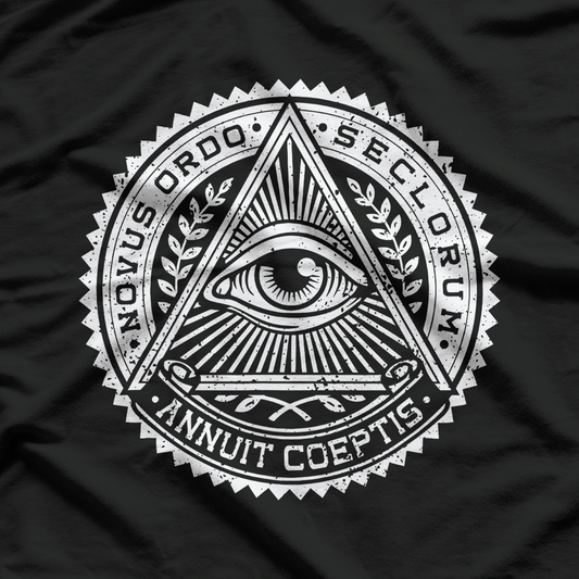 Illuminati Secret Novus All-Seeing Eye T-Shirt