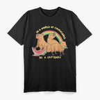 In A World Full Of Chupacabras, Be A Capybara Funny T-Shirt