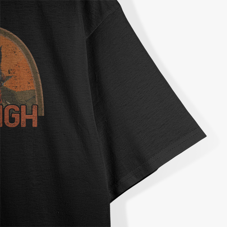 Aim High, Fly Fast: Cat Pilot Fighter Jet T-Shirt