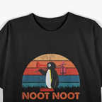 Retro Cute Penguin – Noot Noot! T-Shirt