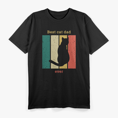 Best Cat Dad Ever T-Shirt