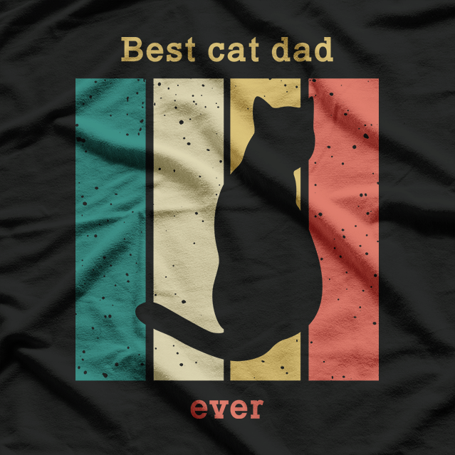 Best Cat Dad Ever T-Shirt