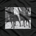 Beware Dobermans on Duty Funny Guard Dog Security Warning T-Shirt