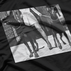 Beware Dobermans on Duty Funny Guard Dog Security Warning T-Shirt