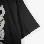 Cat Drumstick - Rock & Roll Drummer Pet Vibes T-Shirt