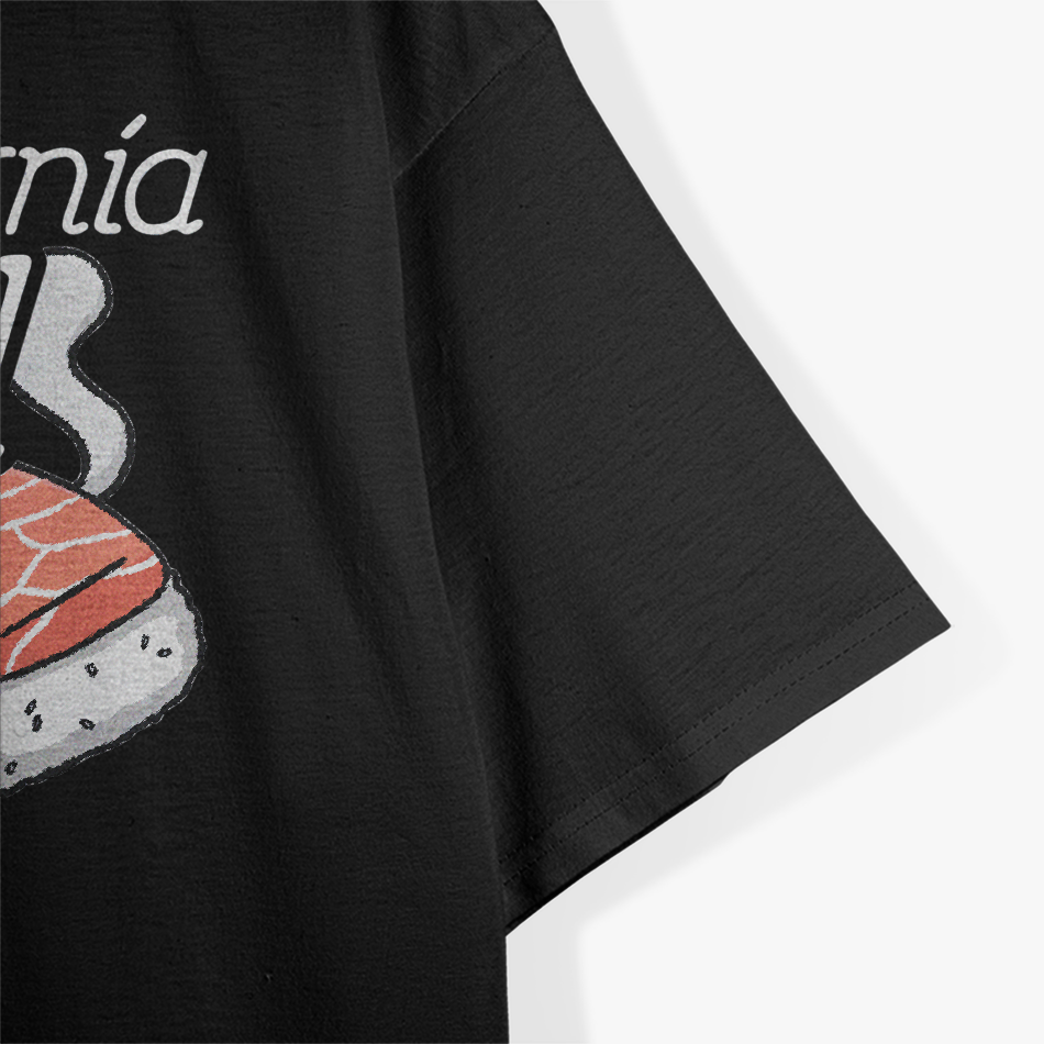 Catifornia Roll Kawaii Sushi Cat Cute Japanese Food Lover T-Shirt