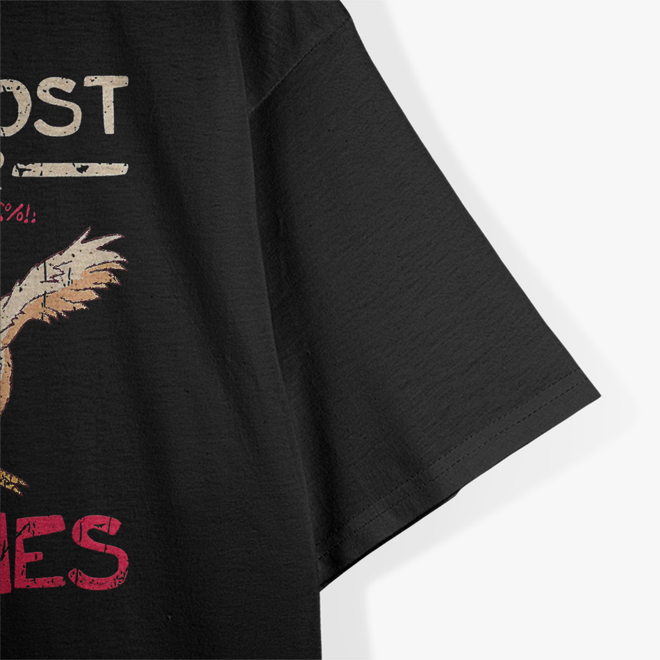 Compost Your Enemies Funny Chicken Farm Humor T-Shirt
