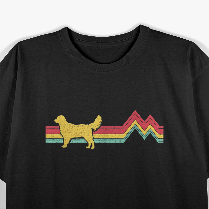 Dog Retro Style – Vintage 70s & 80s Vibes T-Shirt