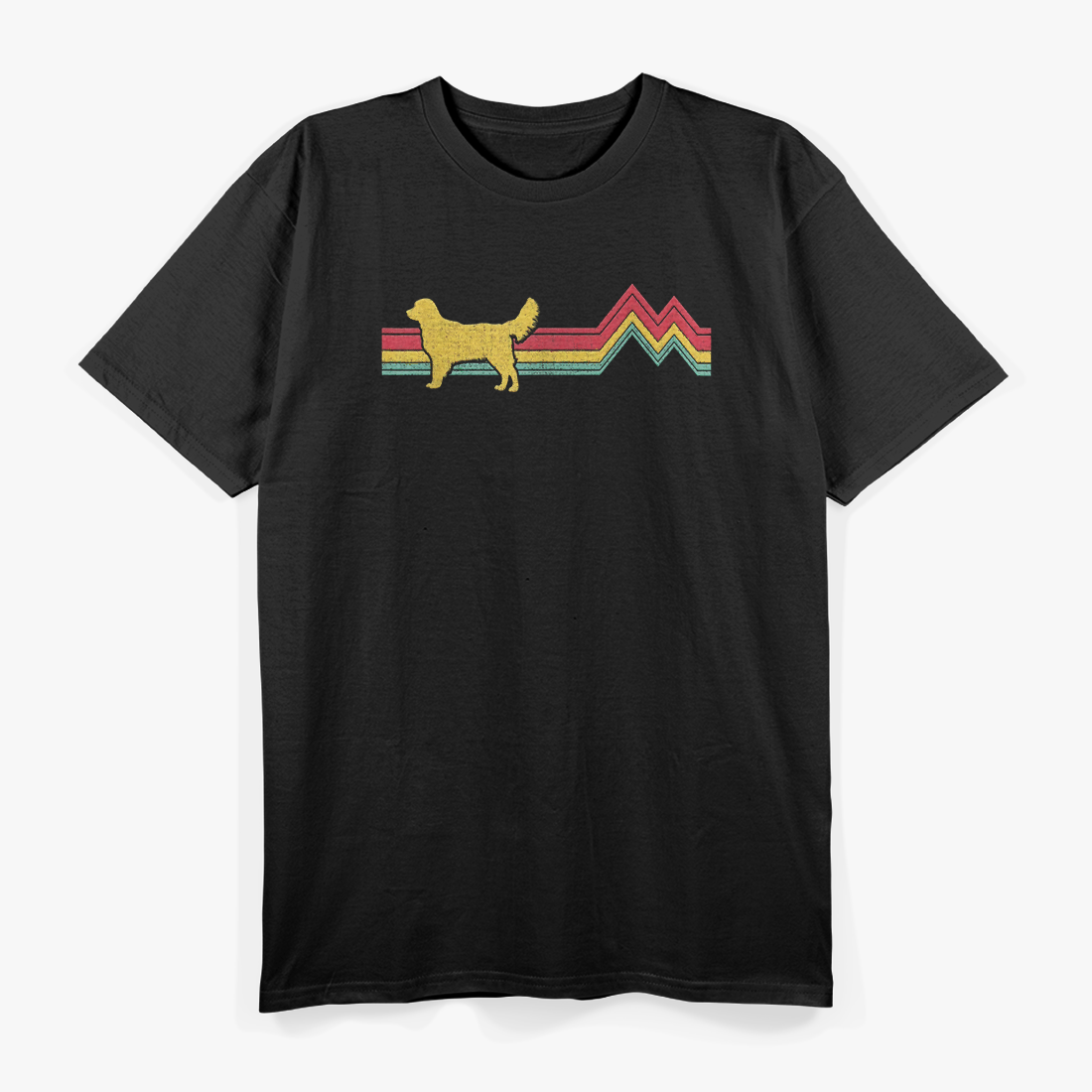 Dog Retro Style – Vintage 70s & 80s Vibes T-Shirt