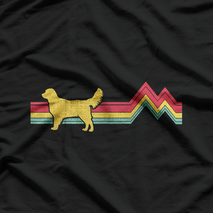 Dog Retro Style – Vintage 70s & 80s Vibes T-Shirt