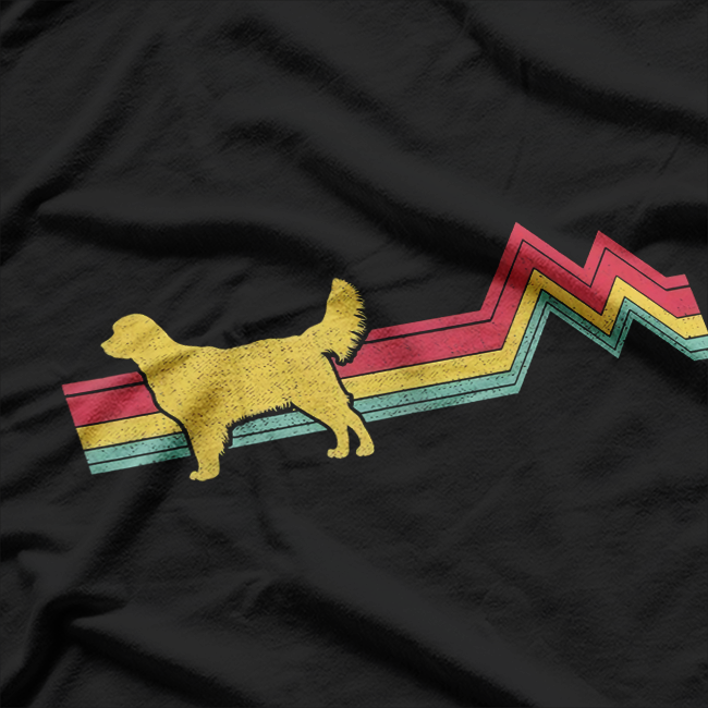 Dog Retro Style – Vintage 70s & 80s Vibes T-Shirt