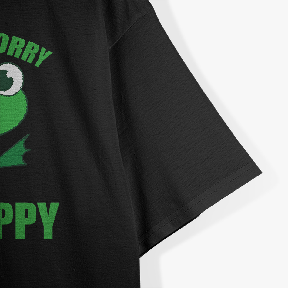 Don't Worry Be Happy - Cute Crazy Frog T-Shirt