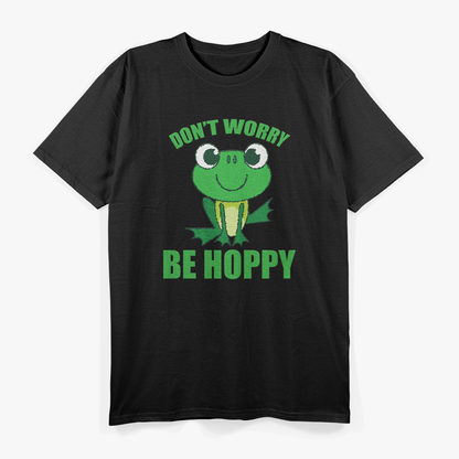 Don't Worry Be Happy - Cute Crazy Frog T-Shirt