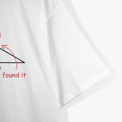 Find X Math Joke Perfect For Teachers and Dad Humor T-Shirt