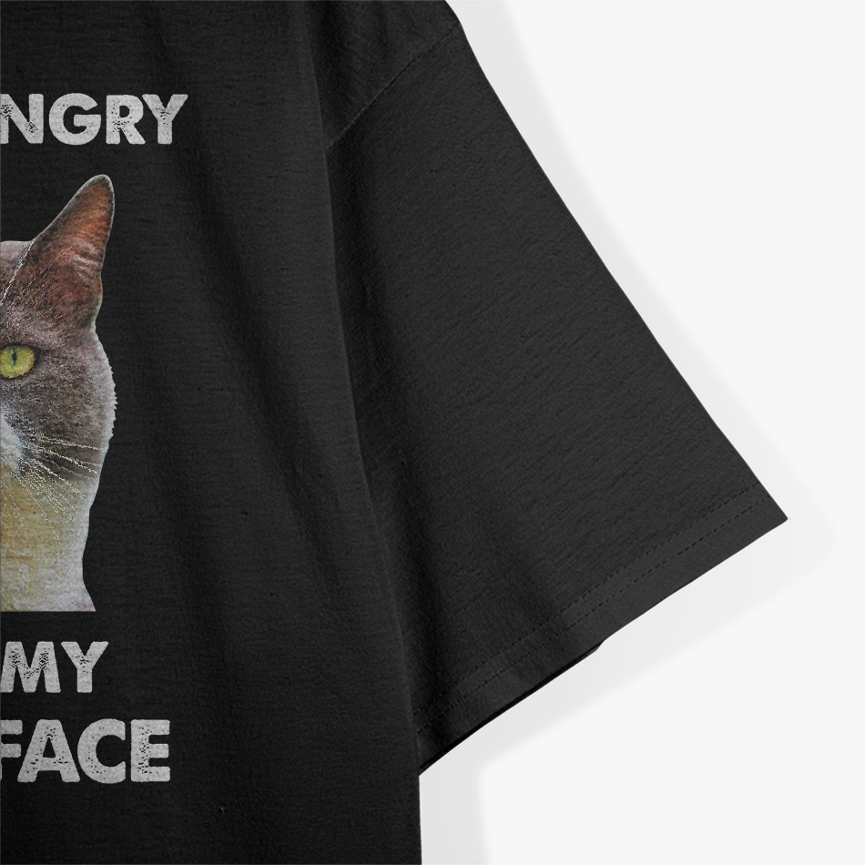 Smudge The Cat This Is My Happy Face T-Shirt