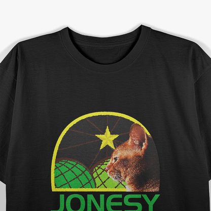 Jonesy The Last Survivor of The Nostromo Funny Cat Lover T-Shirt