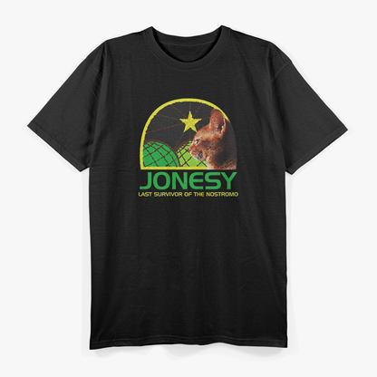 Jonesy The Last Survivor of The Nostromo Funny Cat Lover T-Shirt