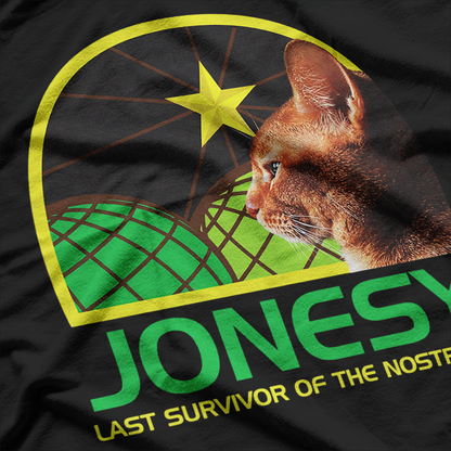 Jonesy The Last Survivor of The Nostromo Funny Cat Lover T-Shirt