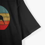 Kiwi Bird Retro Vintage Sunset Animal Lover T-Shirt