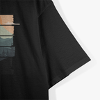 Landscat Funny Cat Nature Adventure Aesthetic T-Shirt