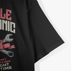 Mechanic Car Auto Girl Diesel Garage Wife Girlfriend T-Shirt