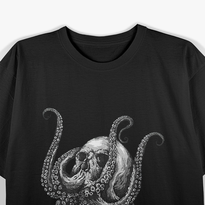 Octopus with Skull Artistic Essential T-Shirt