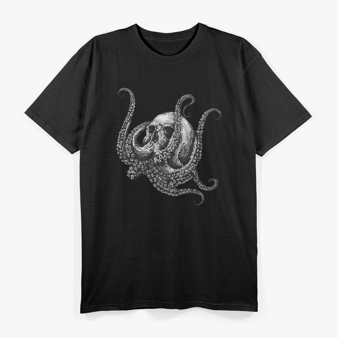 Octopus with Skull Artistic Essential T-Shirt