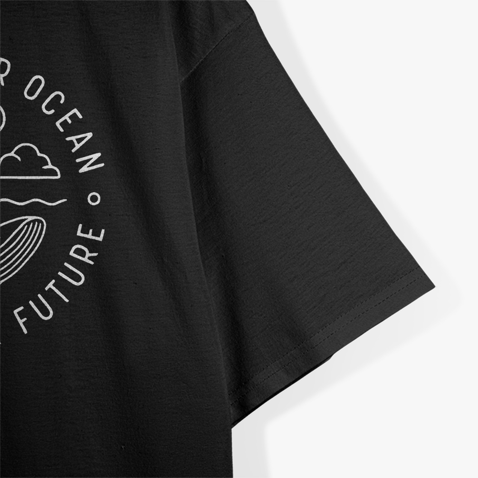 Protect Our Ocean Protect Our Future Eco Awareness T-Shirt