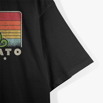 Retro Avocato - The Purr-fect Blend of Cat & Avocado T-Shirt