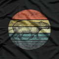 Retro Sunset Capybara Silhouette - Animal Lover Vintage T-Shirt