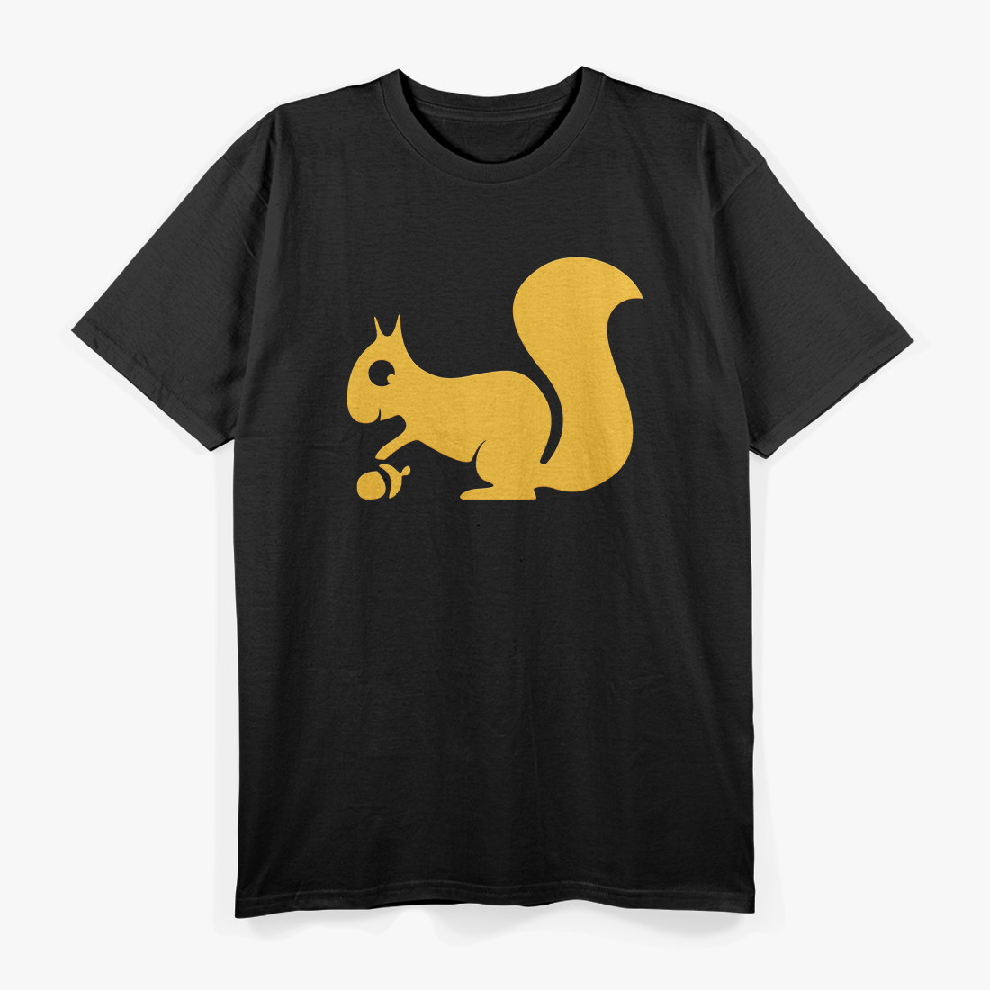 Retro Squirrel Design Animal Lover T-Shirt