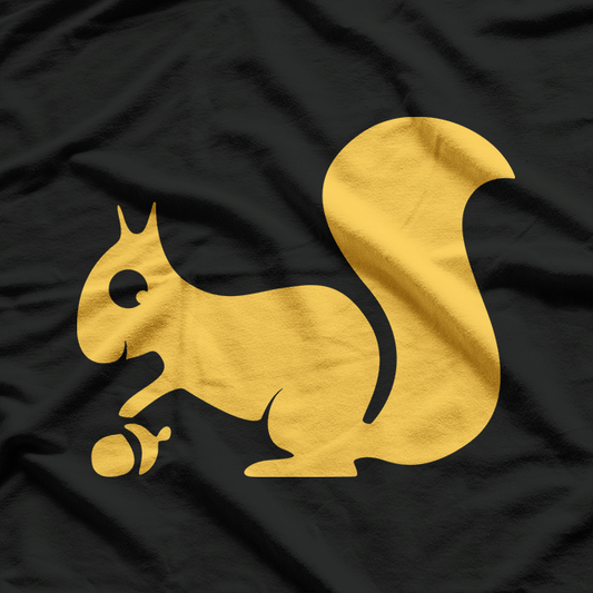 Retro Squirrel Design Animal Lover T-Shirt