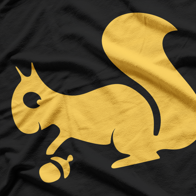 Retro Squirrel Design Animal Lover T-Shirt