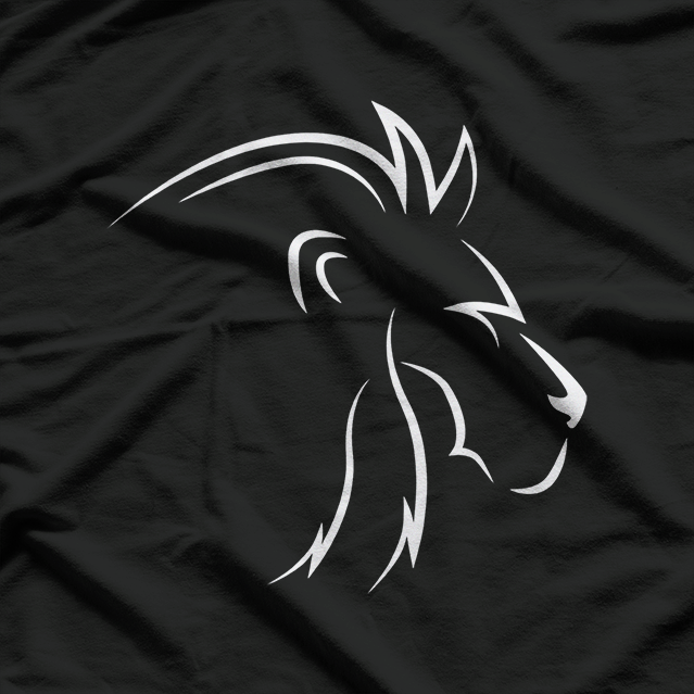 Tiger Face Majestic Big Cat Wildlife Art Jungle King T-Shirt