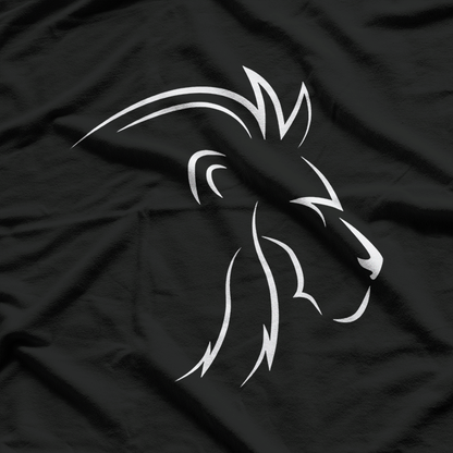 Tiger Face Majestic Big Cat Wildlife Art Jungle King T-Shirt