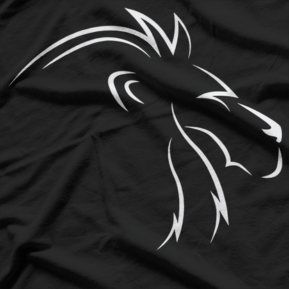 Tiger Face Majestic Big Cat Wildlife Art Jungle King T-Shirt