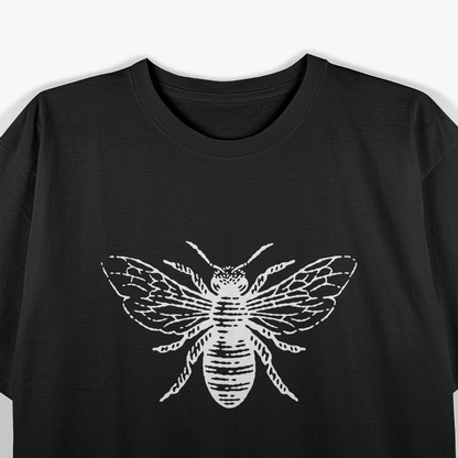 Vintage Bee Design - Modern Style for Nature Enthusiasts T-Shirt