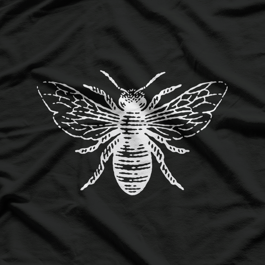 Vintage Bee Design - Modern Style for Nature Enthusiasts T-Shirt